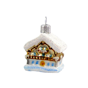 Julekugle Vinterhytte