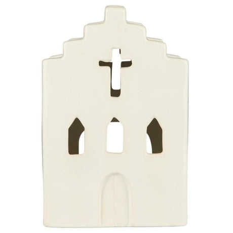 Kirke til fyrfadslys