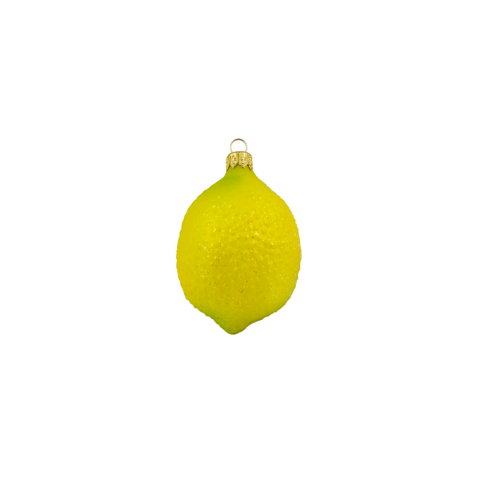 Julekugle Citron