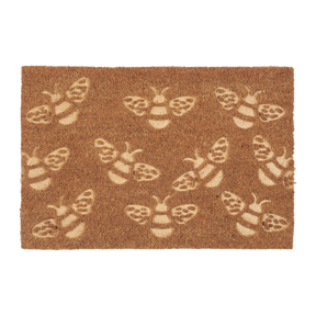 Dørmåtte med bimotiv – Kokosmåtte fra Ib Laursen