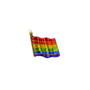 Julekugle Regnbueflag