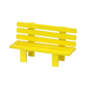 Wooden bench
