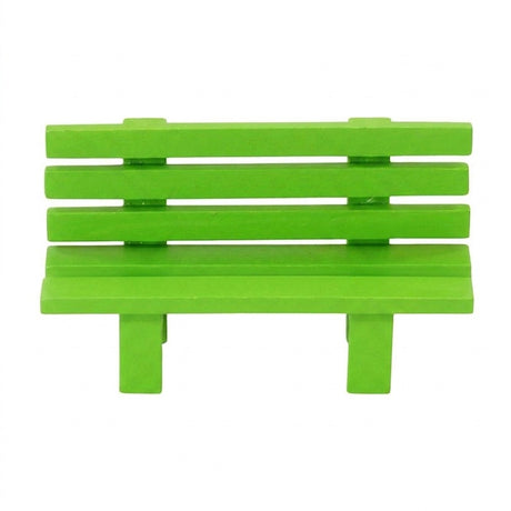 Wooden bench