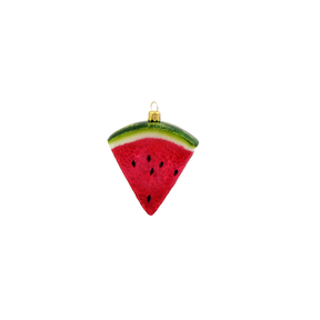 Julekugle Et stykke vandmelon