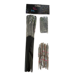 Partypose med sugerør og paraplyer