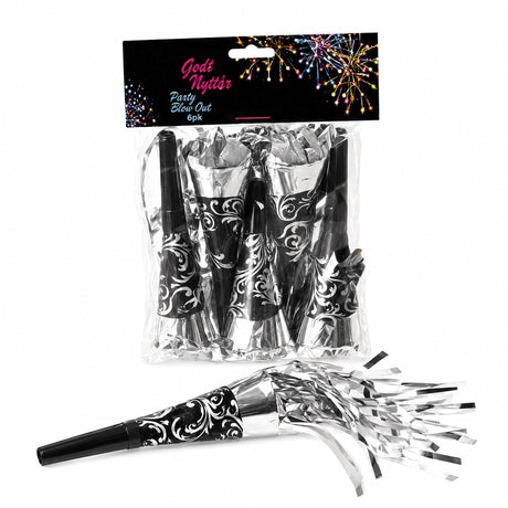 New Year horn