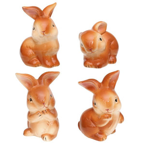 Harer i porcelæn