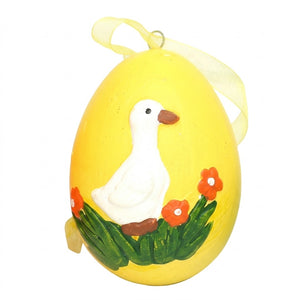 Ceramic Easter egg