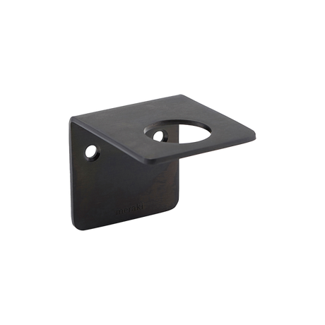 Meraki vægophæng børstet stål sort