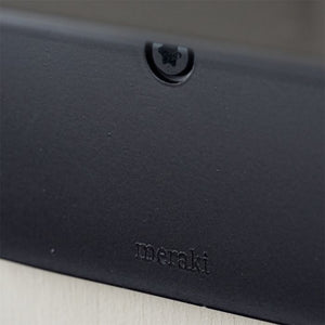 Meraki vægophæng børstet rustfrit stål med skrue