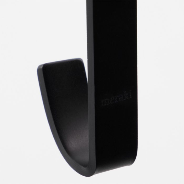 Knage i børstet stål fra Meraki