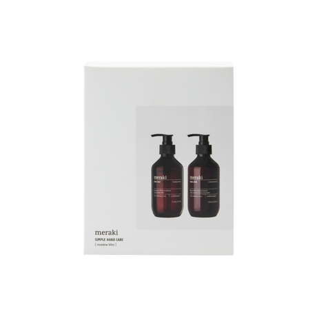 Gaveæske Meraki håndsæbe og håndlotion Meadow bliss