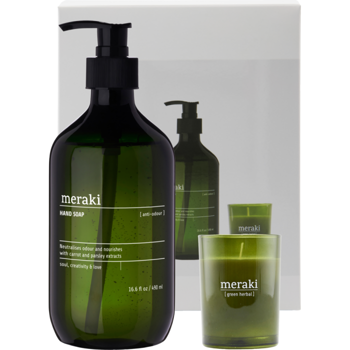 Meraki Gaveæske Kitchen essential Hvid