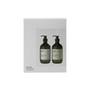 Meraki Gaveæske med håndsæbe og opvaskemiddel