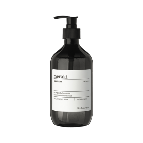 Meraki håndsæbe Silky Mist 490 ml økologisk
