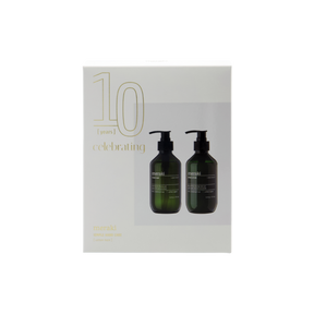 Gaveæske Meraki med håndsæbe og håndlotion Cotton Haze