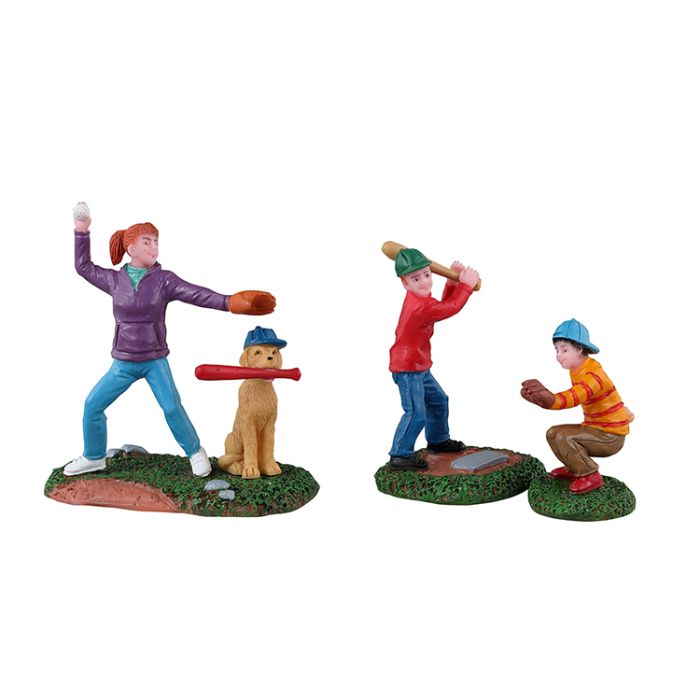 Baseball Practice Set Of 3