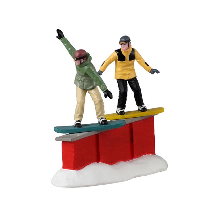 Snowboard Sliders