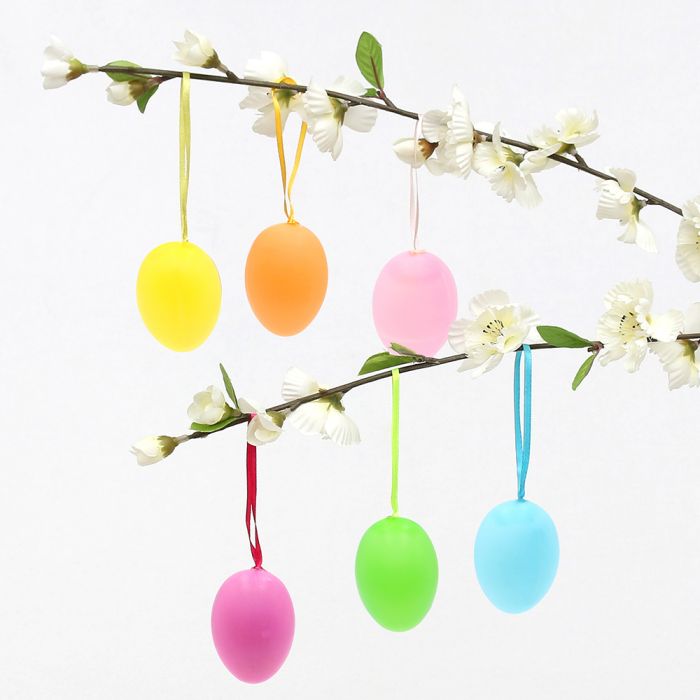 Påskeæg i plast 24-pak