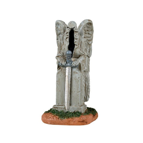 Haunted Cemetery Statue