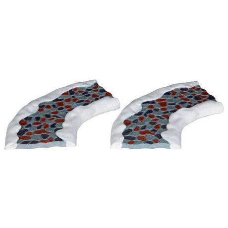 Stone Road - Curved 2 pieces