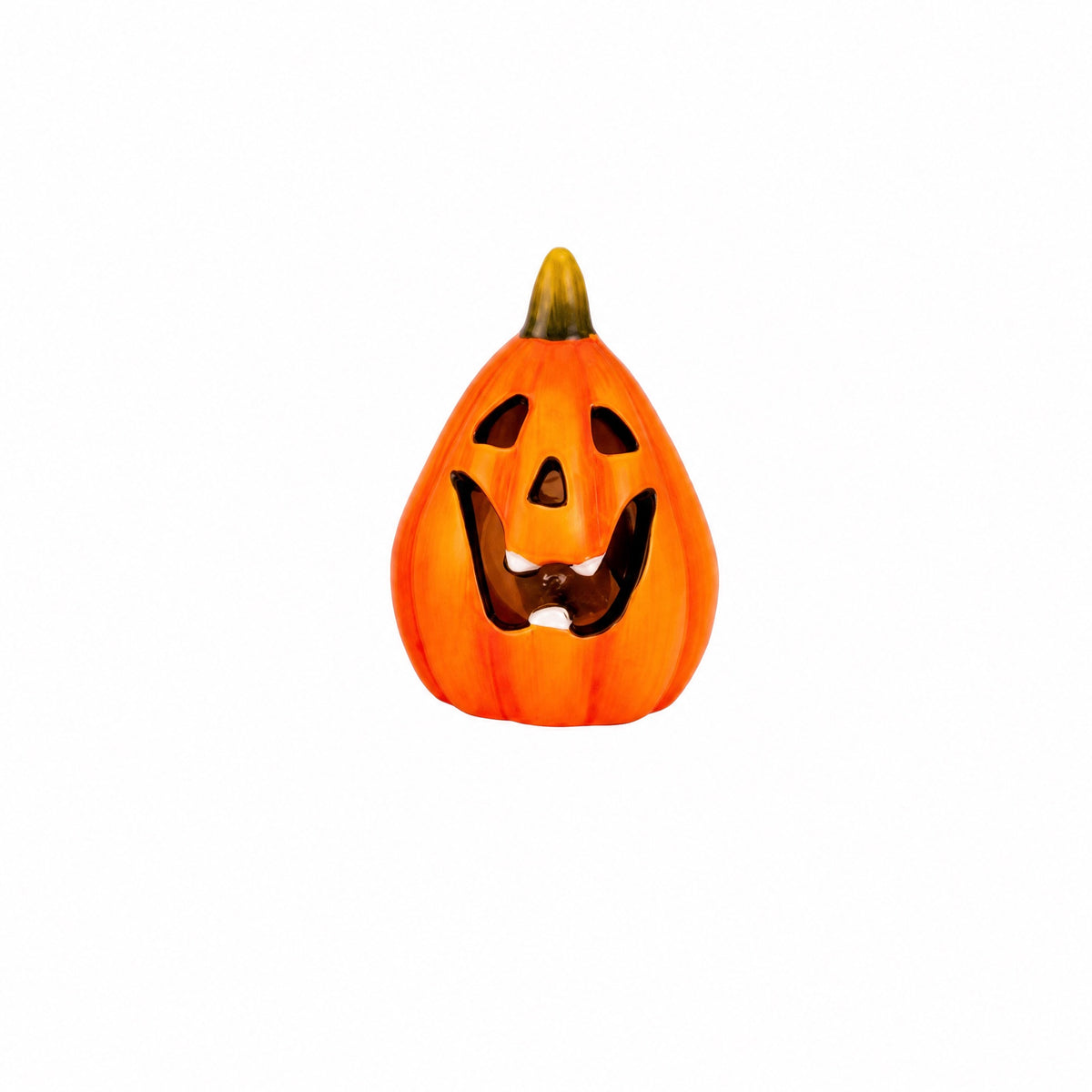 Pumpkin with LED lights