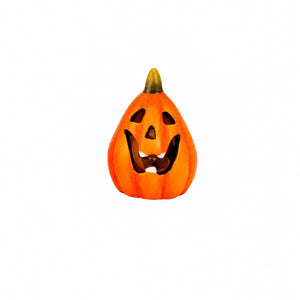 Pumpkin with LED lights