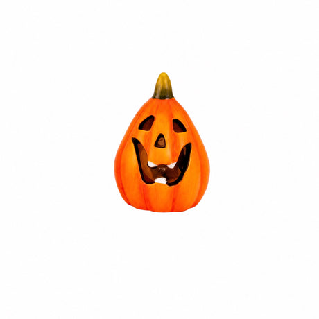 Pumpkin with LED lights