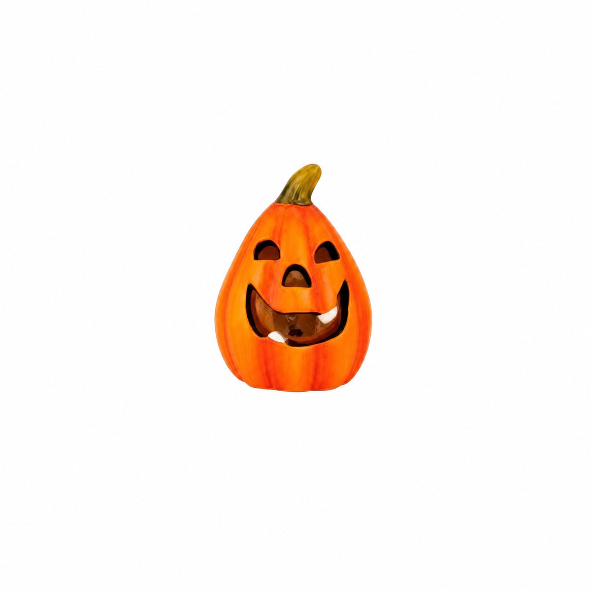 Pumpkin with LED lights