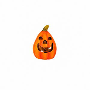 Pumpkin with LED lights