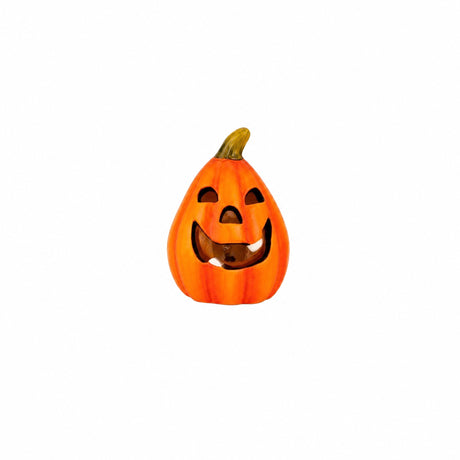 Pumpkin with LED lights