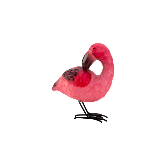 Flamingo figurine