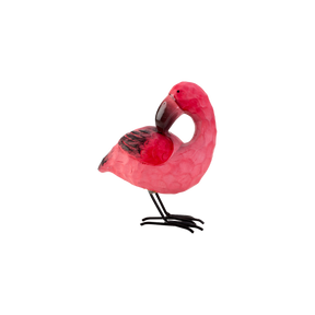 Flamingo figurine