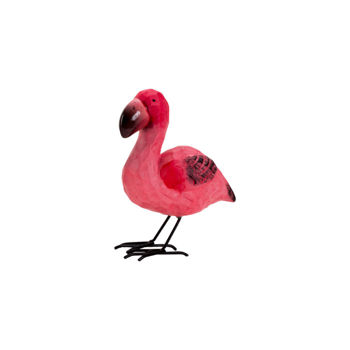 Flamingo figurine