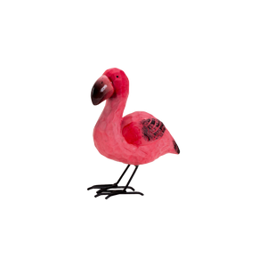 Flamingo figurine