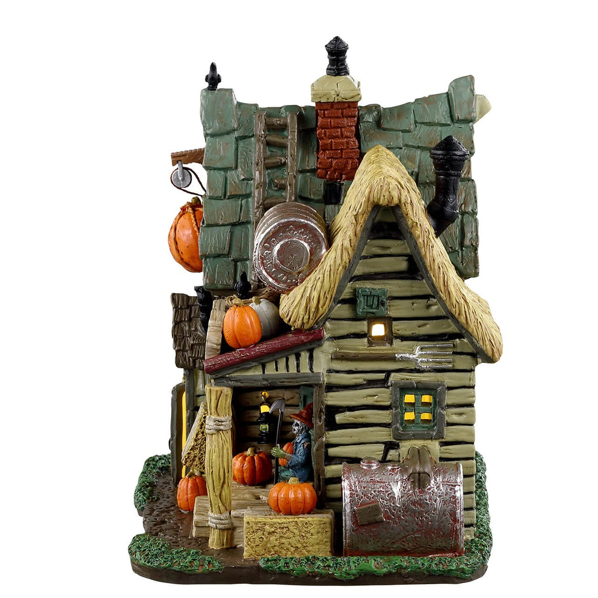 The Last Straw House Of The Scare