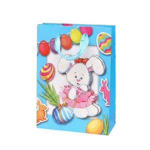 Gift bag with 3D Easter motif