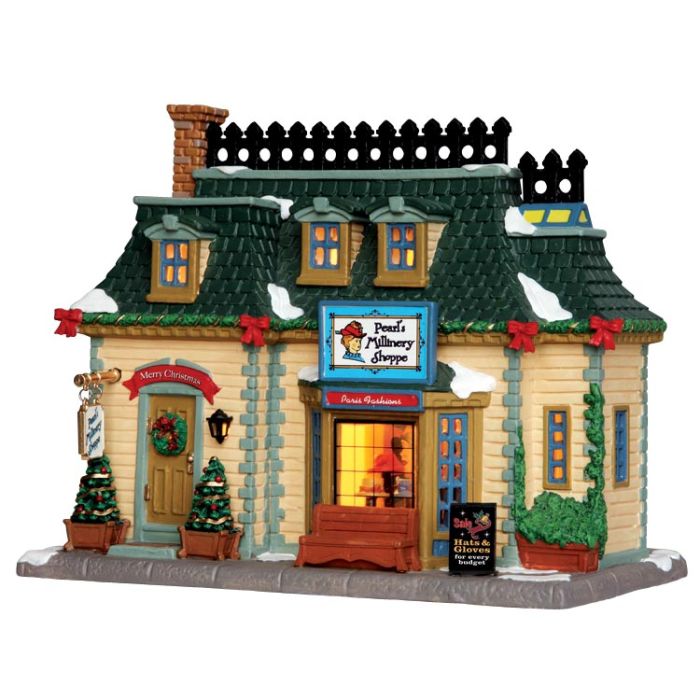 Pearl's Millinery Shoppe