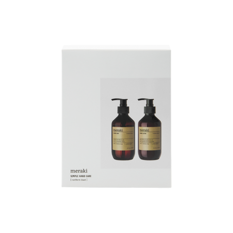 Meraki Gaveæske med håndsæbe og håndlotion Northern dawn