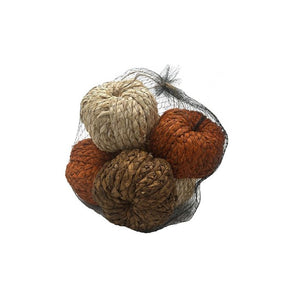 Græskar 10 cm i dia 6-pak