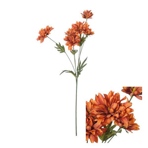 Blomsterstilk Krysantemum rust en kunstig blomst til dekoration