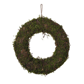 Moskrans 34 cm i dia