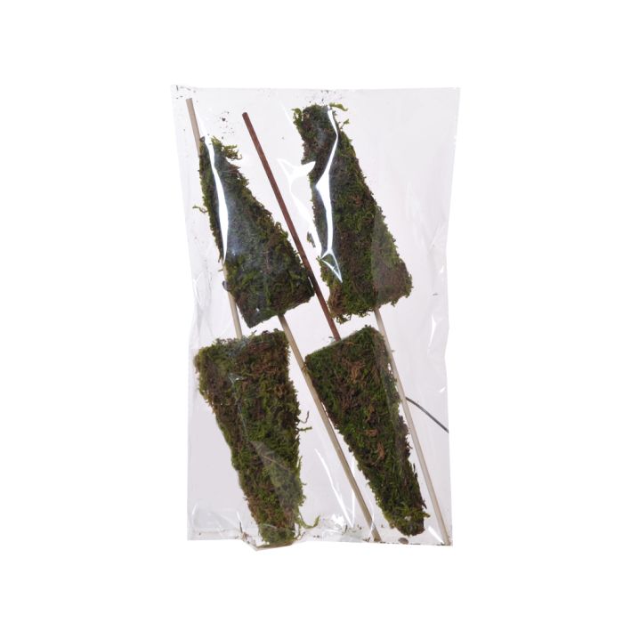 Mostræer med pind 4-pak