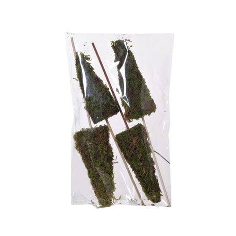 Mostræer med pind 4-pak