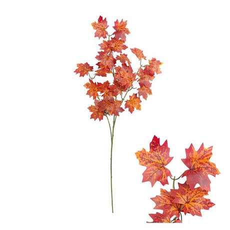 Ahorngren med røde blade 88 cm