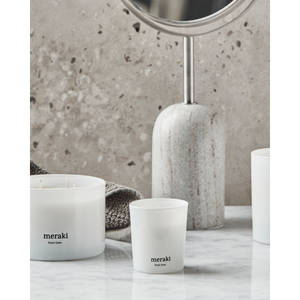 Meraki Duftlys Fresh Linen 2 pk