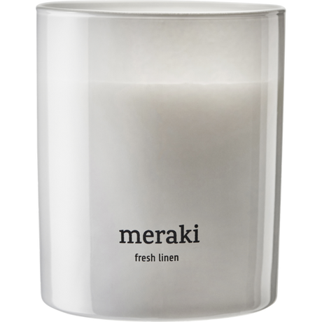 Meraki Duftlys Fresh Linen