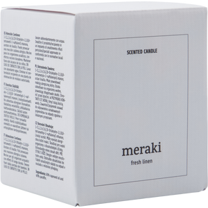 Meraki Duftlys Fresh Linen