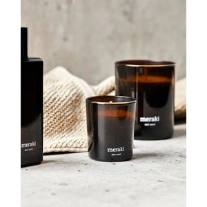 Meraki Duftlys Dark Wood 2 pk