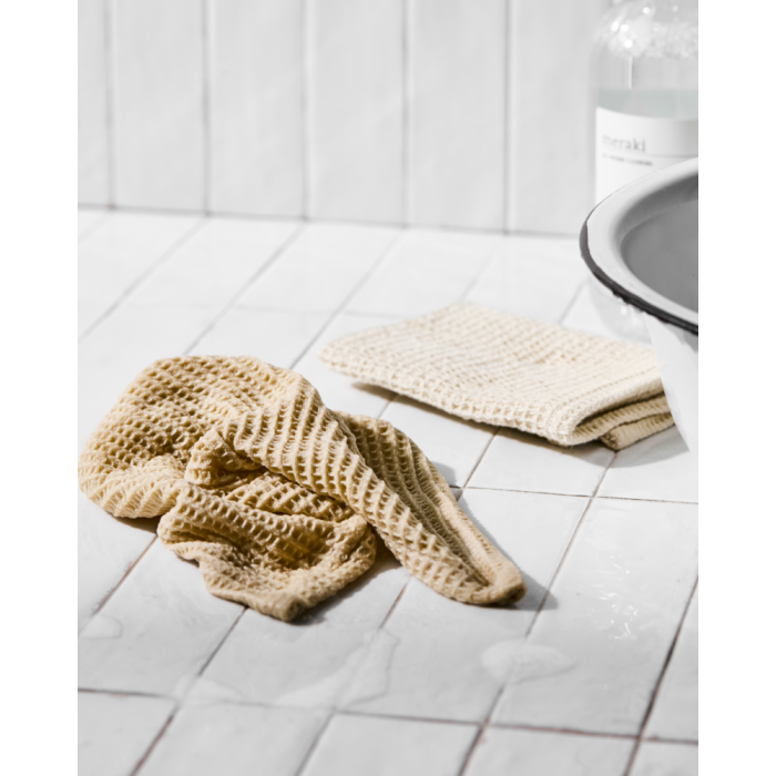Meraki Opvaskeklud Beige